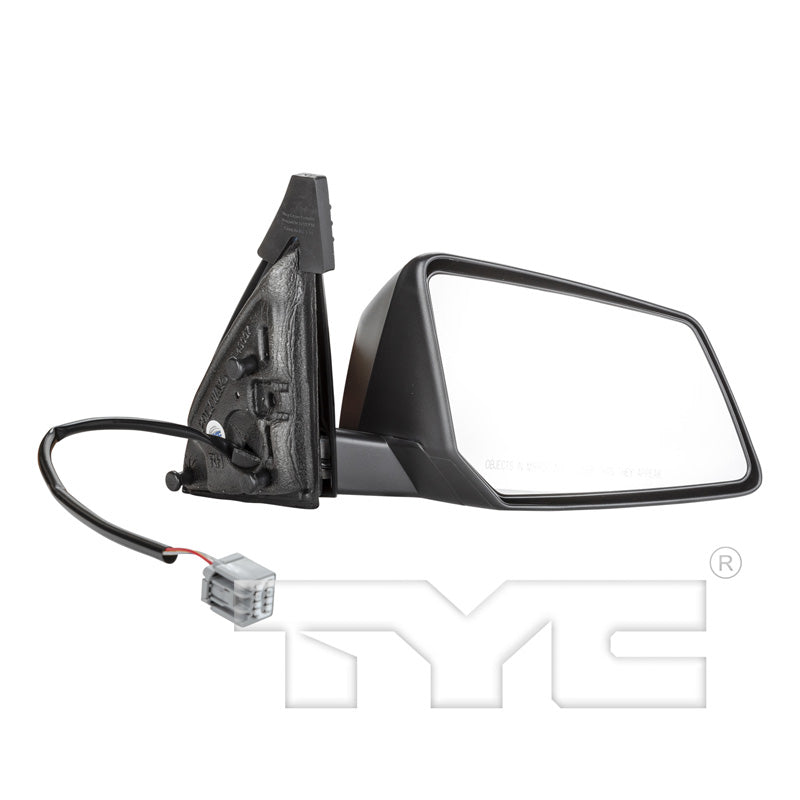 TYC Mirror for Chevrolet Traverse 2009-2017 PASSENGER Side OEM # 23453776