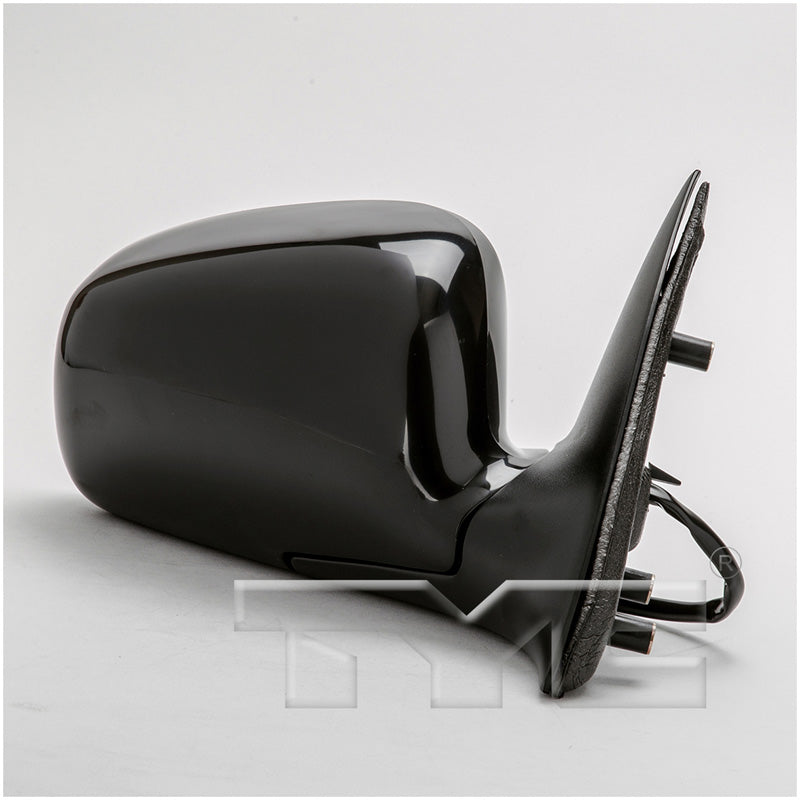 Lincoln Passenger Side Mirror with OEM #  4W1Z 17682 AAB TYC #  2710041