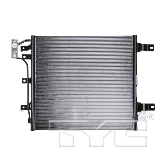 TYC AC Condenser for JEEP WRANGLER JK 2018 OEM #  68143891AA