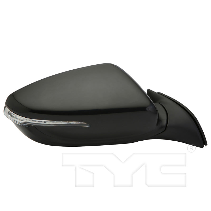 Kia Passenger Side Mirror with OEM #  87620 B0030 TYC #  8150151