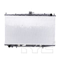 Nissan Radiator with OEM #  21460-0Z000 TYC #  1573
