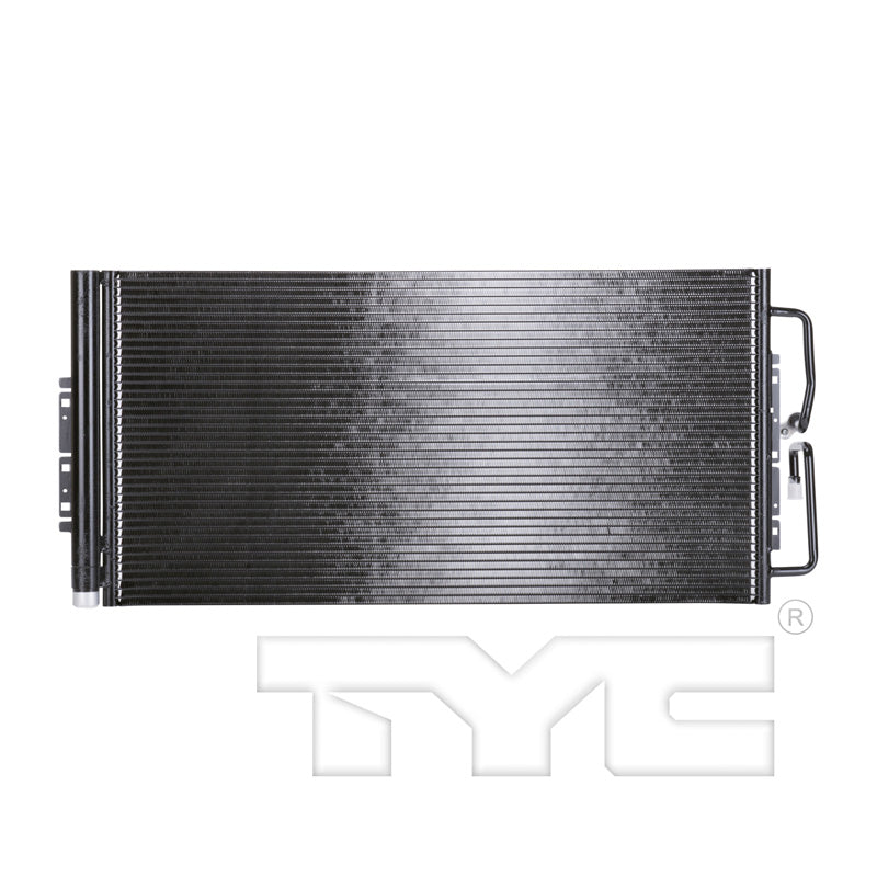 Buick Chevrolet Pontiac A/C Condenser with OEM # 89019322 TYC #  3467