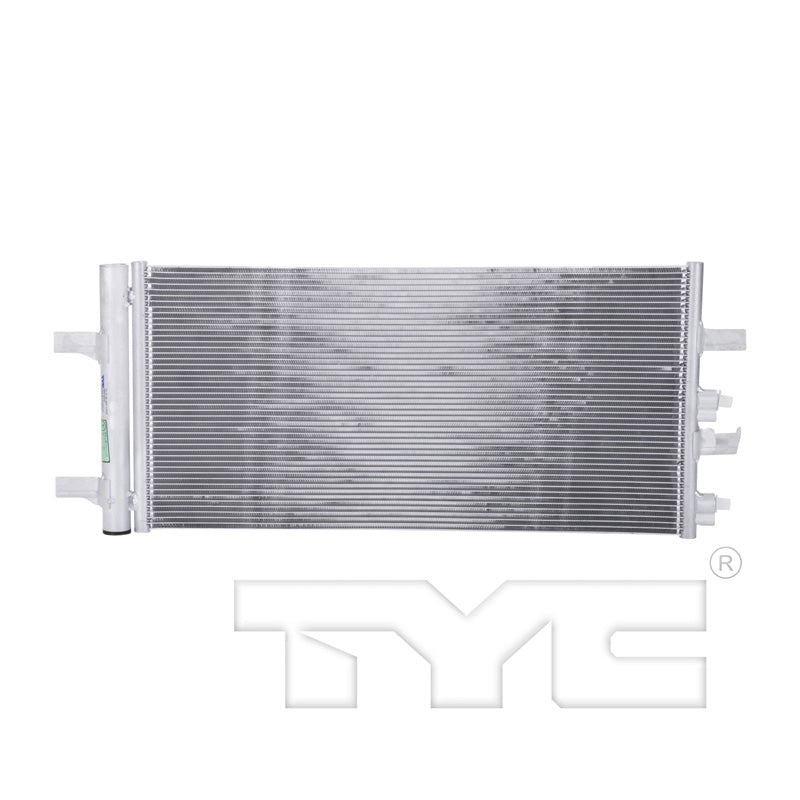 Mini A/C Condenser with OEM # 64 50 9 271 204 TYC #  4762