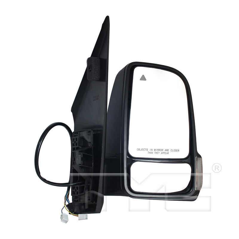 Mercedes-Benz Passenger Side Mirror with OEM #  910 811 10 00 TYC #  8420211