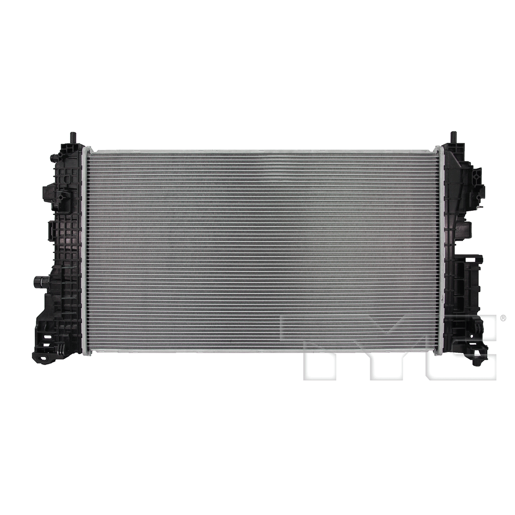 Buick Chevrolet Radiator with OEM #  42771761 TYC #  13909