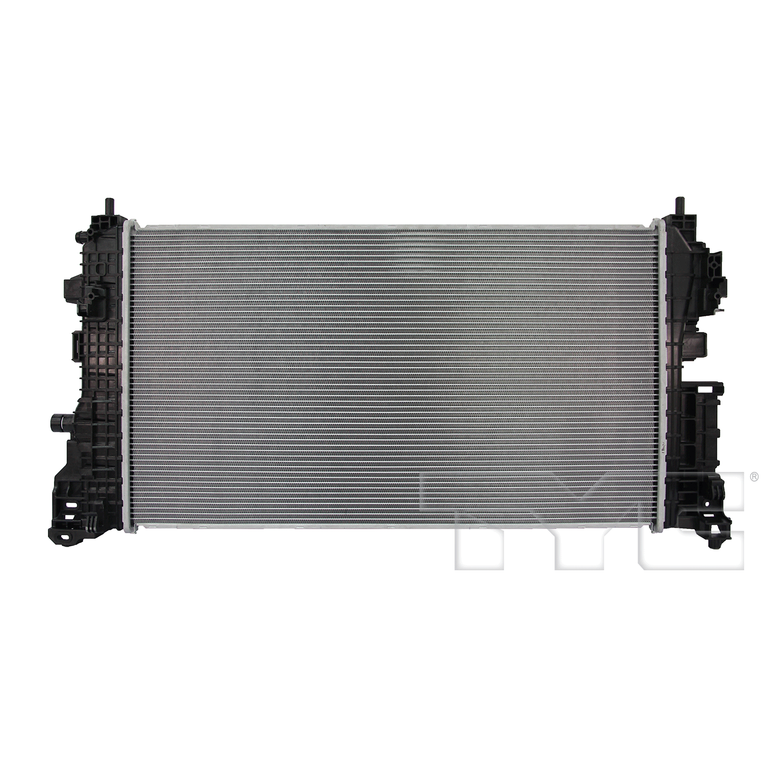 Buick Chevrolet Radiator with OEM #  42771761 TYC #  13909