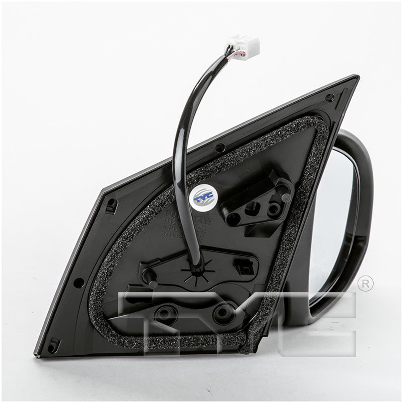 Toyota Passenger Side Mirror with OEM #  87910-02G11-C0 TYC #  5230651