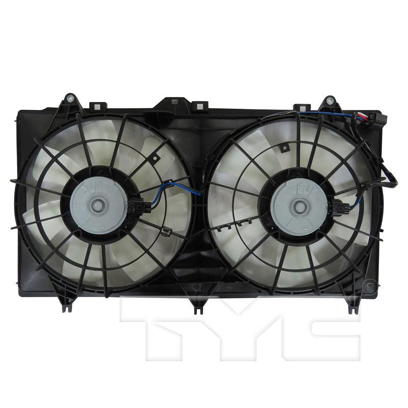 TYC Cooling Fan Assembly for Chevrolet Camaro 2012-2015 OEM # 21999768