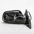 Mazda Passenger Side Mirror with OEM #  GK2A-69-12Z-BB TYC #  6110031