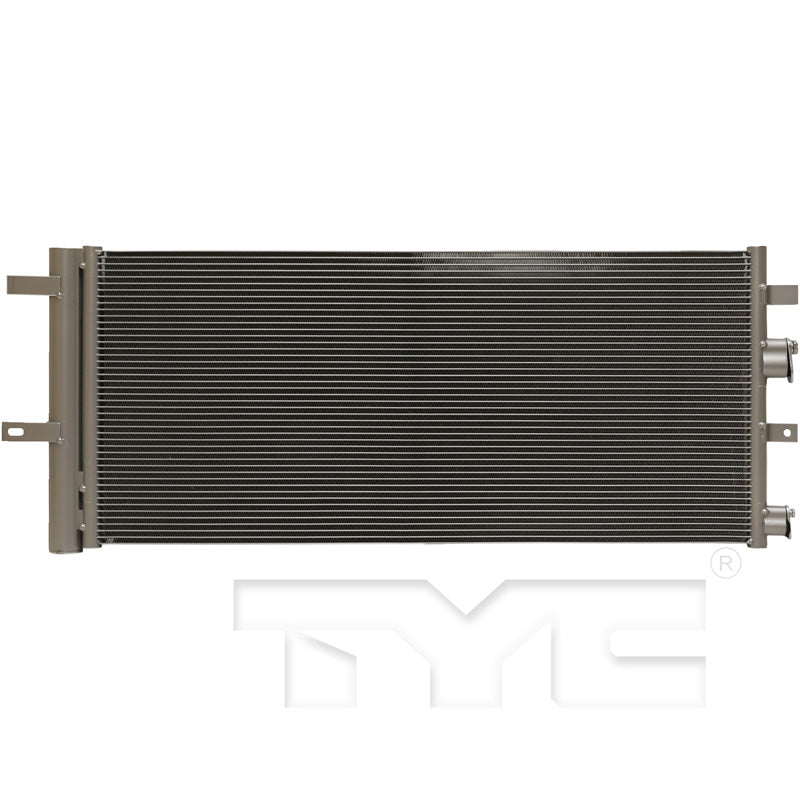 Ford Lincoln A/C Condenser with OEM # HG9Z 19712 E TYC #  4211