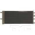 Ford Lincoln A/C Condenser with OEM # HG9Z 19712 E TYC #  4211