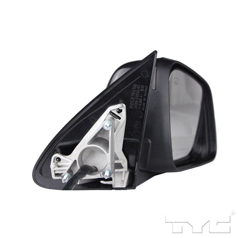 Dodge Passenger Side Mirror with OEM #  5SH46AXRAG TYC #  4330471