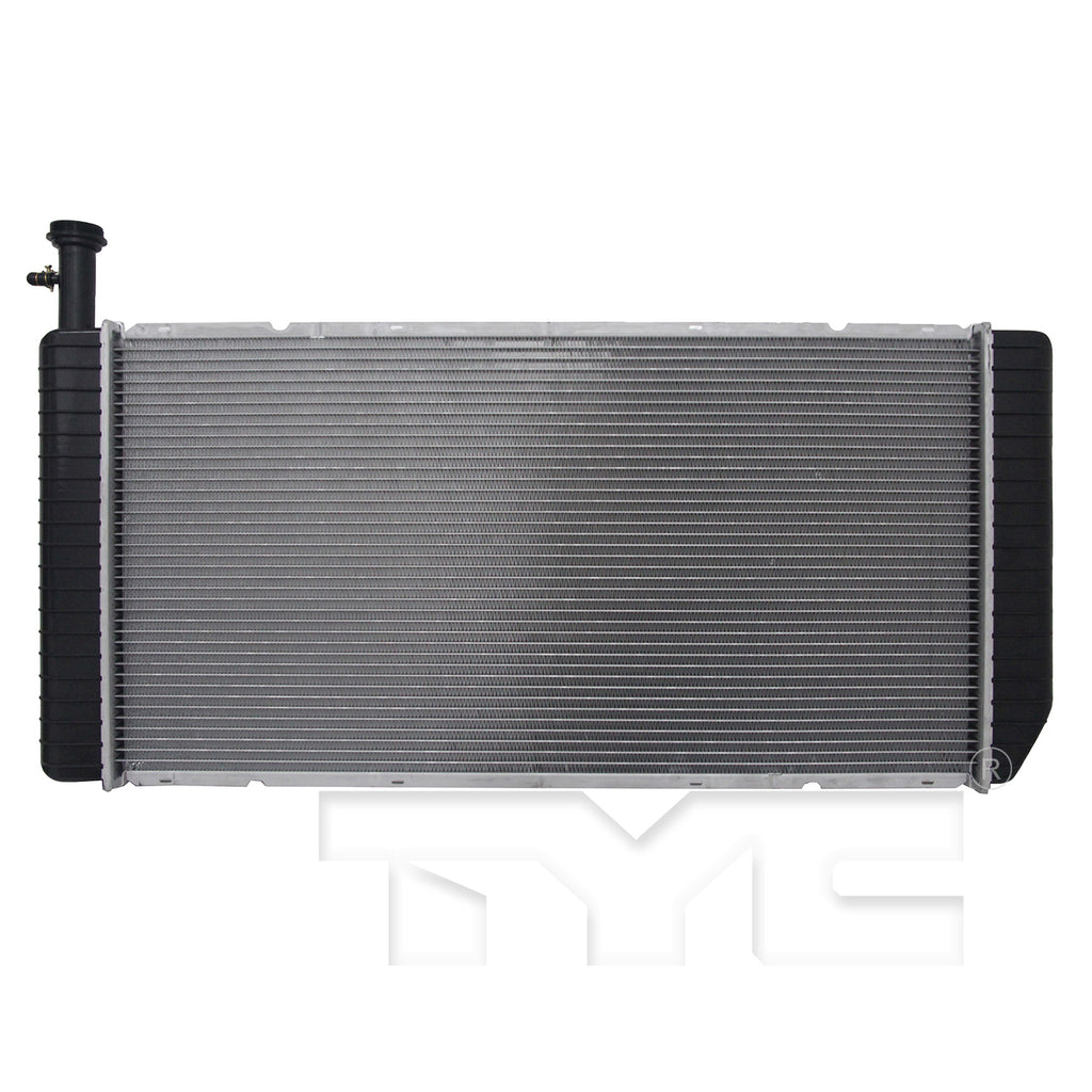 Chevrolet GMC Radiator with OEM #  84462085 TYC #  2791