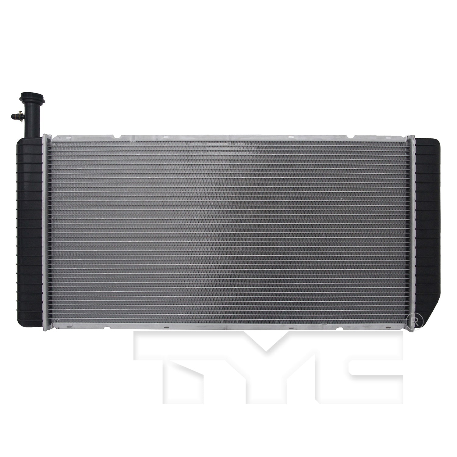 Chevrolet GMC Radiator with OEM #  84462085 TYC #  2791
