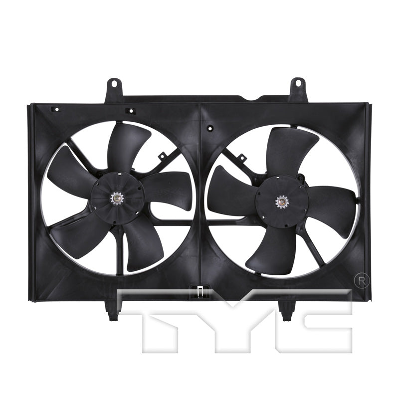 TYC Cooling Fan Assembly for Nissan Quest 2004-2009 OEM # 21481-5Z000