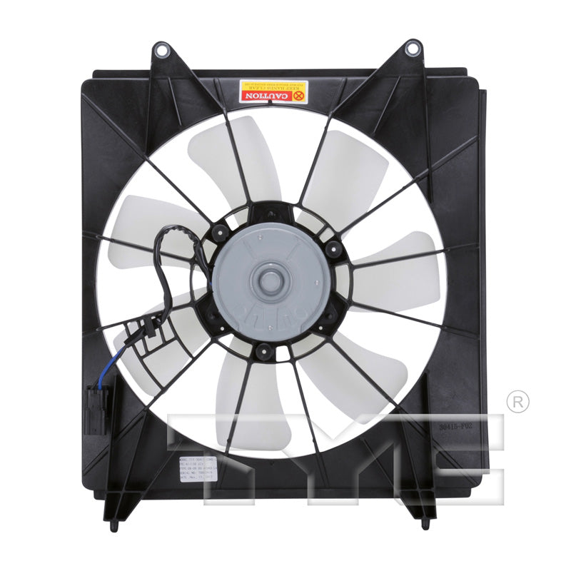 TYC Cooling Fan Assembly for Honda Accord 2008-2012 OEM # 38611-R40-A01