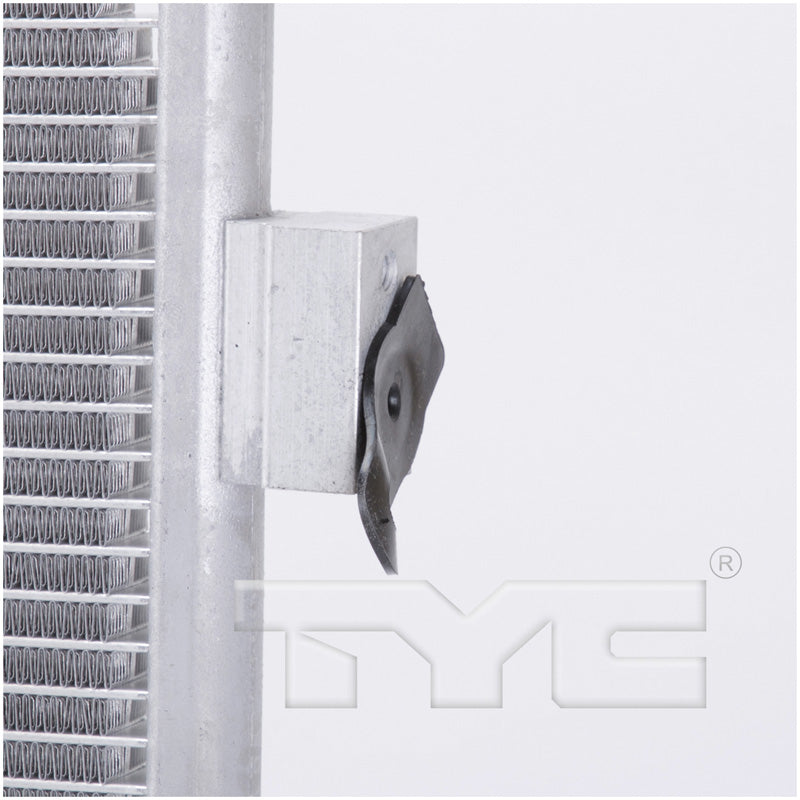 Honda A/C Condenser with OEM # 80100-TG7-A02 TYC #  4996