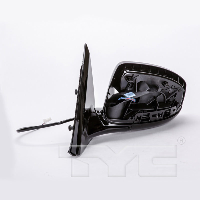 Nissan Driver Side Mirror with OEM #  96302-3KA9A TYC #  5720132