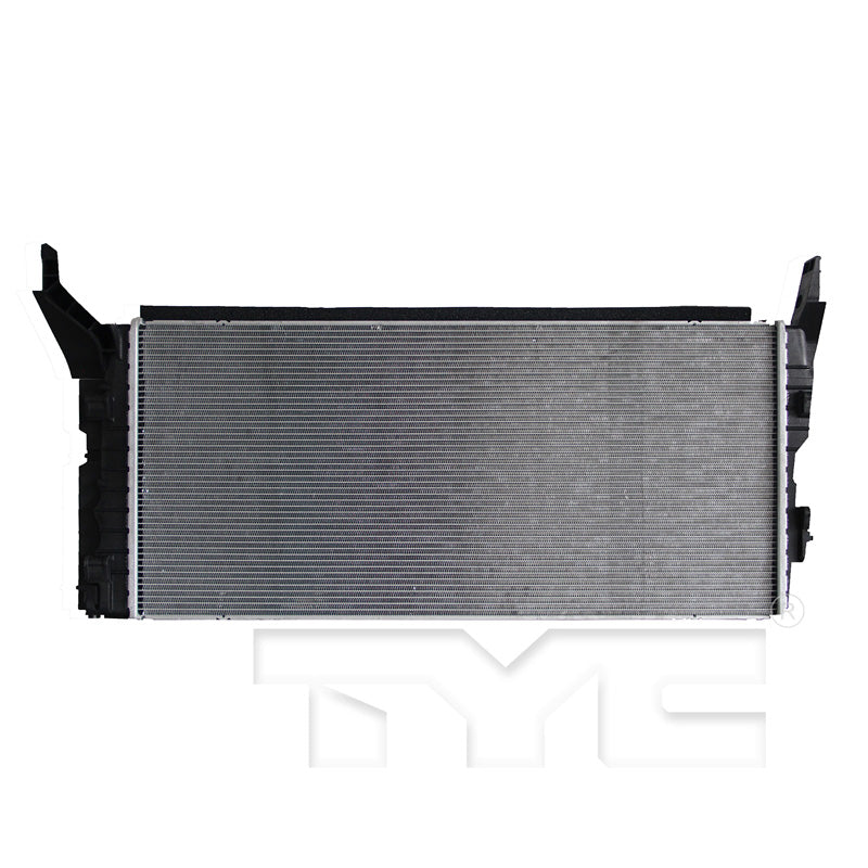 Mini Radiator with OEM #  17 11 7 617 636 TYC #  13791