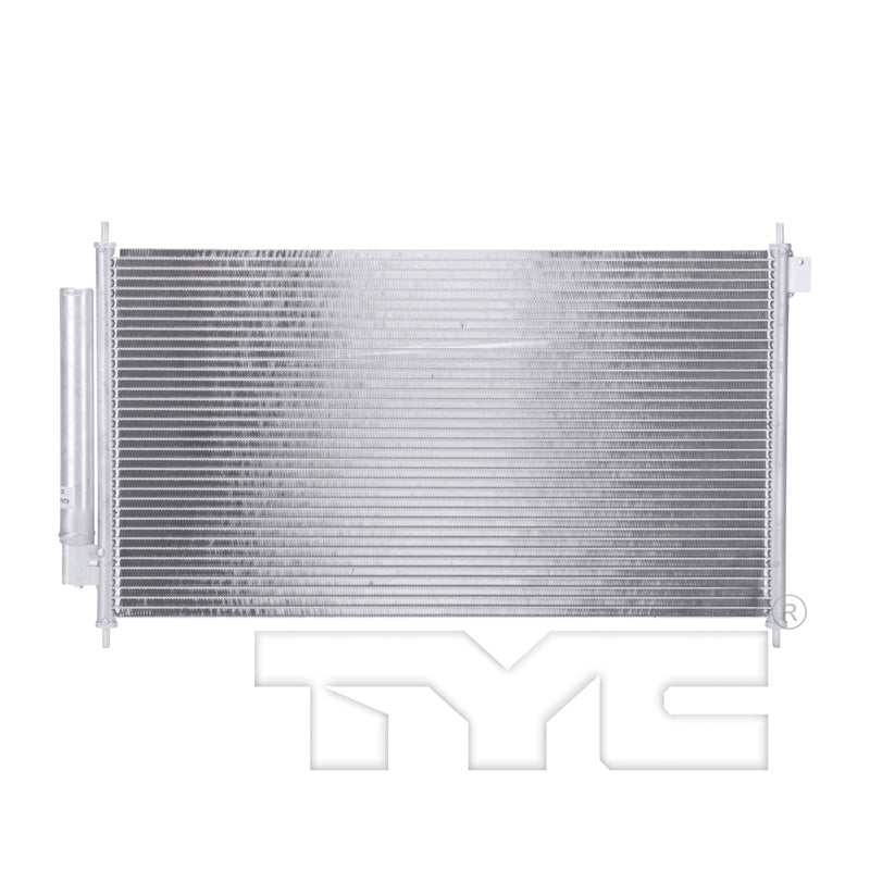 Acura Honda A/C Condenser with OEM # 80110-TR0-A02 TYC #  3965