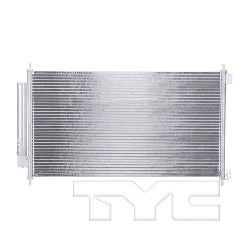 Acura Honda A/C Condenser with OEM # 80110-TR0-A02 TYC #  3965