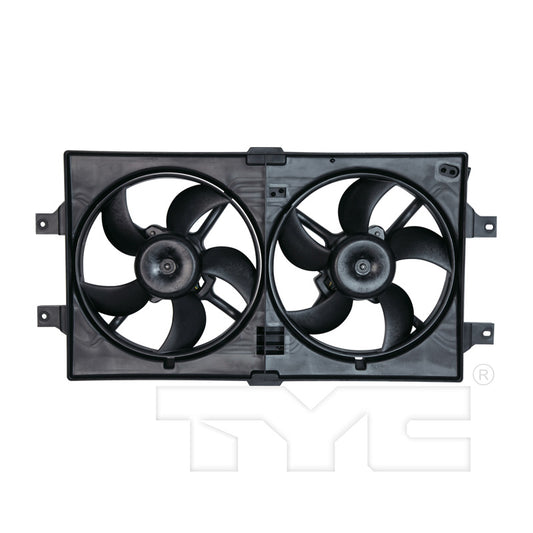 TYC Cooling Fan Assembly for Chrysler Concorde 1998-2004 See Note OE# 5066160AA