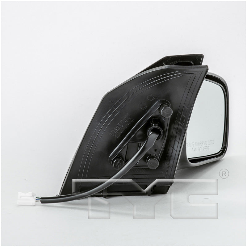 Toyota Passenger Side Mirror with OEM #  87910-02380 TYC #  5230231