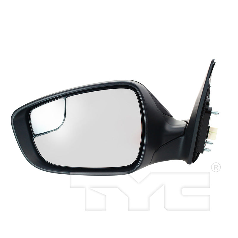 Hyundai Driver Side Mirror with OEM #  87610-3X690 TYC #  7710652