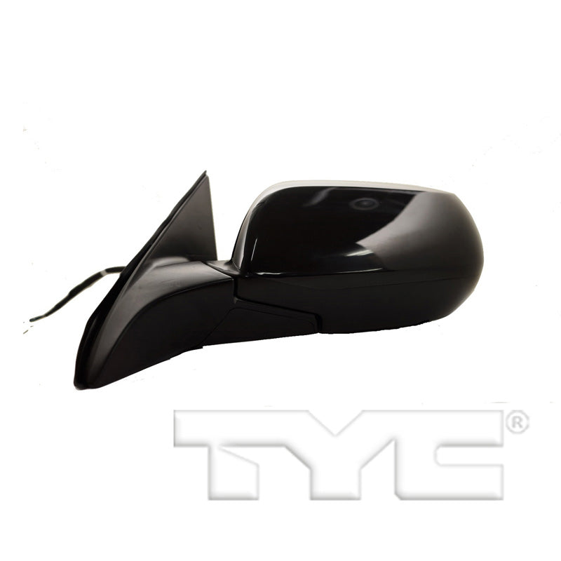 Honda Driver Side Mirror with OEM #  76251-T0A-A11ZC TYC #  4830032