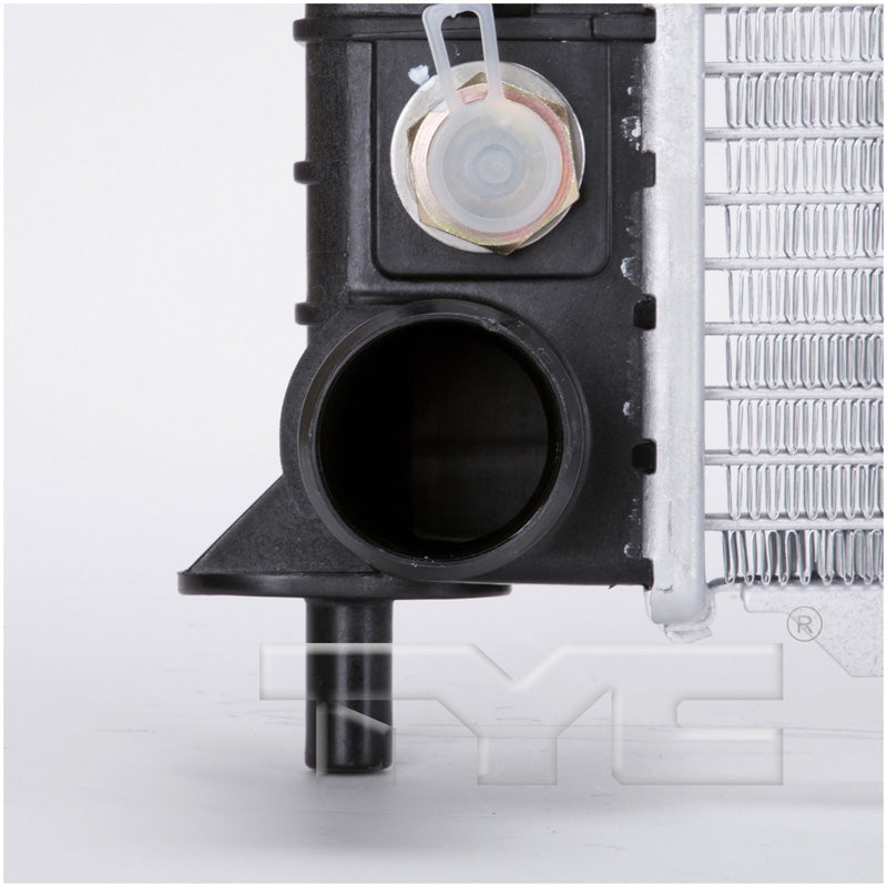 Ford Lincoln Radiator with OEM #  H2MZ 8005 G TYC #  2596