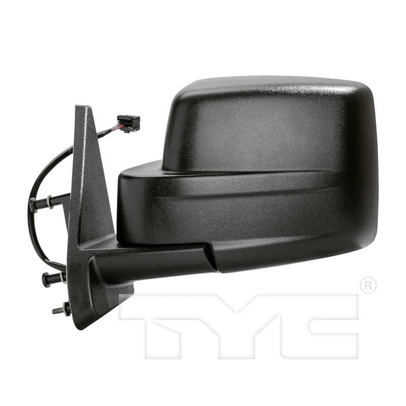 Jeep Driver Side Mirror with OEM #  5155459AG TYC #  4160032