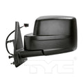 Jeep Driver Side Mirror with OEM #  5155459AG TYC #  4160032