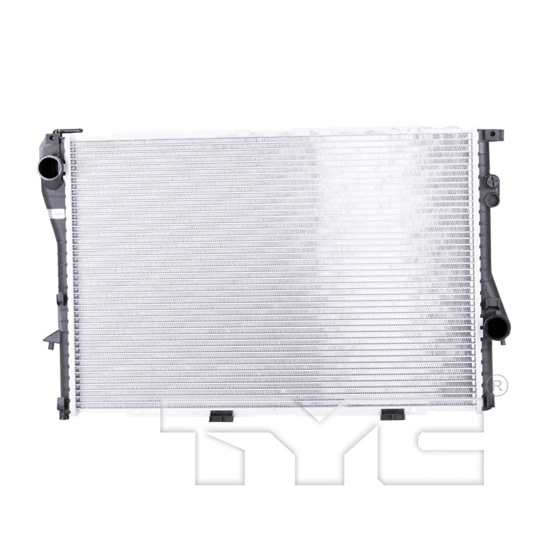 BMW Radiator with OEM #  17 11 1 702 969 TYC #  1401