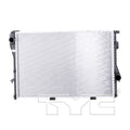 BMW Radiator with OEM #  17 11 1 702 969 TYC #  1401
