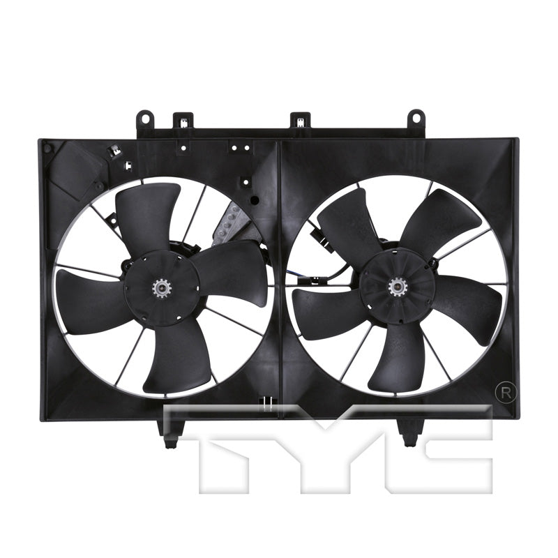 TYC Cooling Fan Assembly for INFINITI M35 2006-2008 OEM # 21481-EG00A