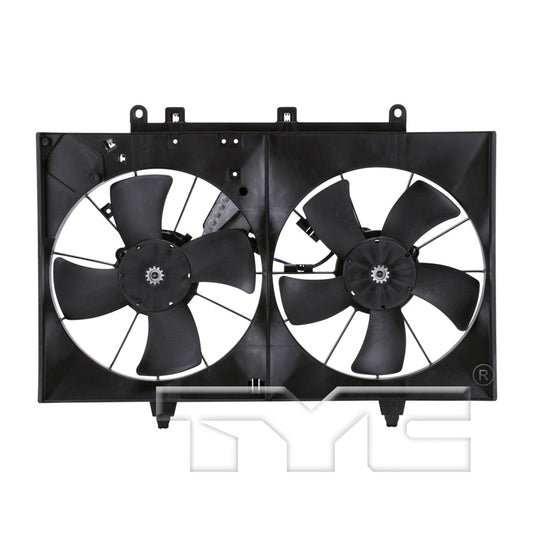 TYC Cooling Fan Assembly for INFINITI M35 2006-2008 OEM # 21481-EG00A