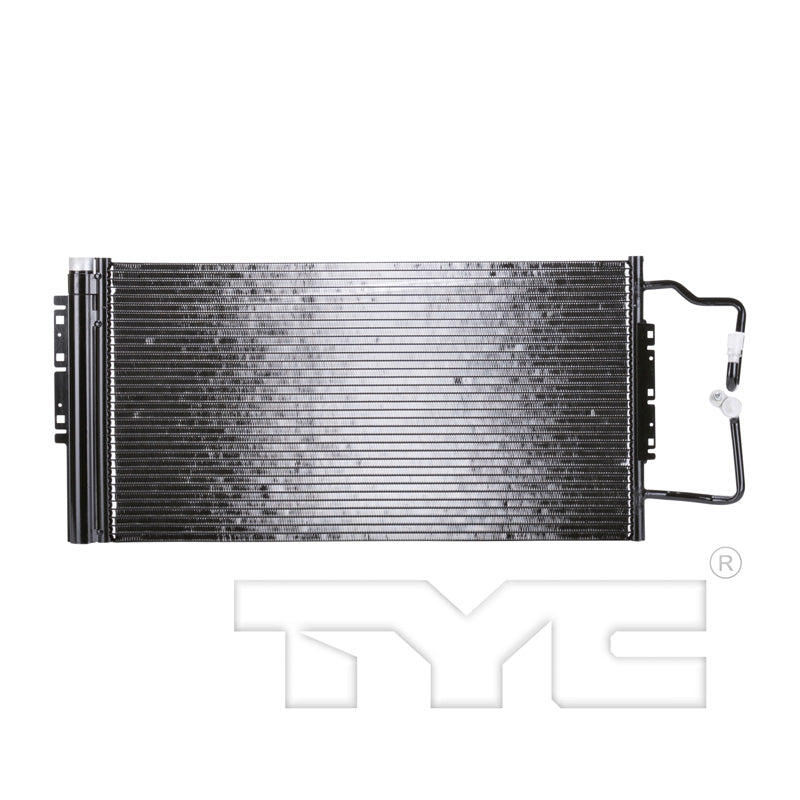 Buick Chevrolet Pontiac A/C Condenser with OEM # 84333231 TYC #  3474