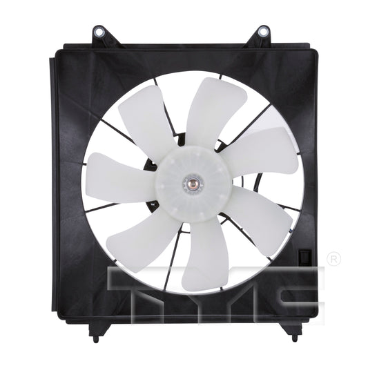 TYC Cooling Fan Assembly for Acura TSX 2009-2014 OEM # 38611-R40-A01