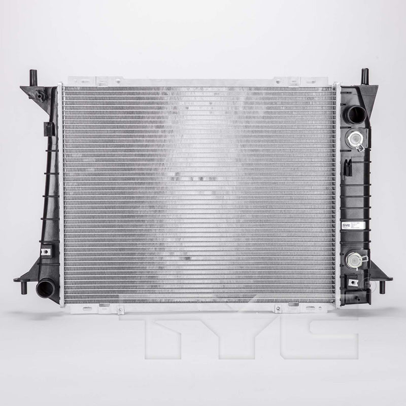 Ford Lincoln Mercury Radiator with OEM #  F4SZ 8005 H TYC #  1551
