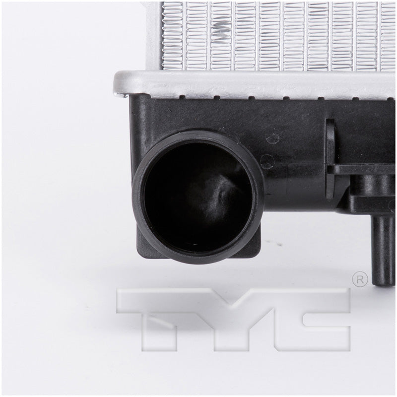 Subaru Radiator with OEM #  45111-AJ01A TYC #  13524
