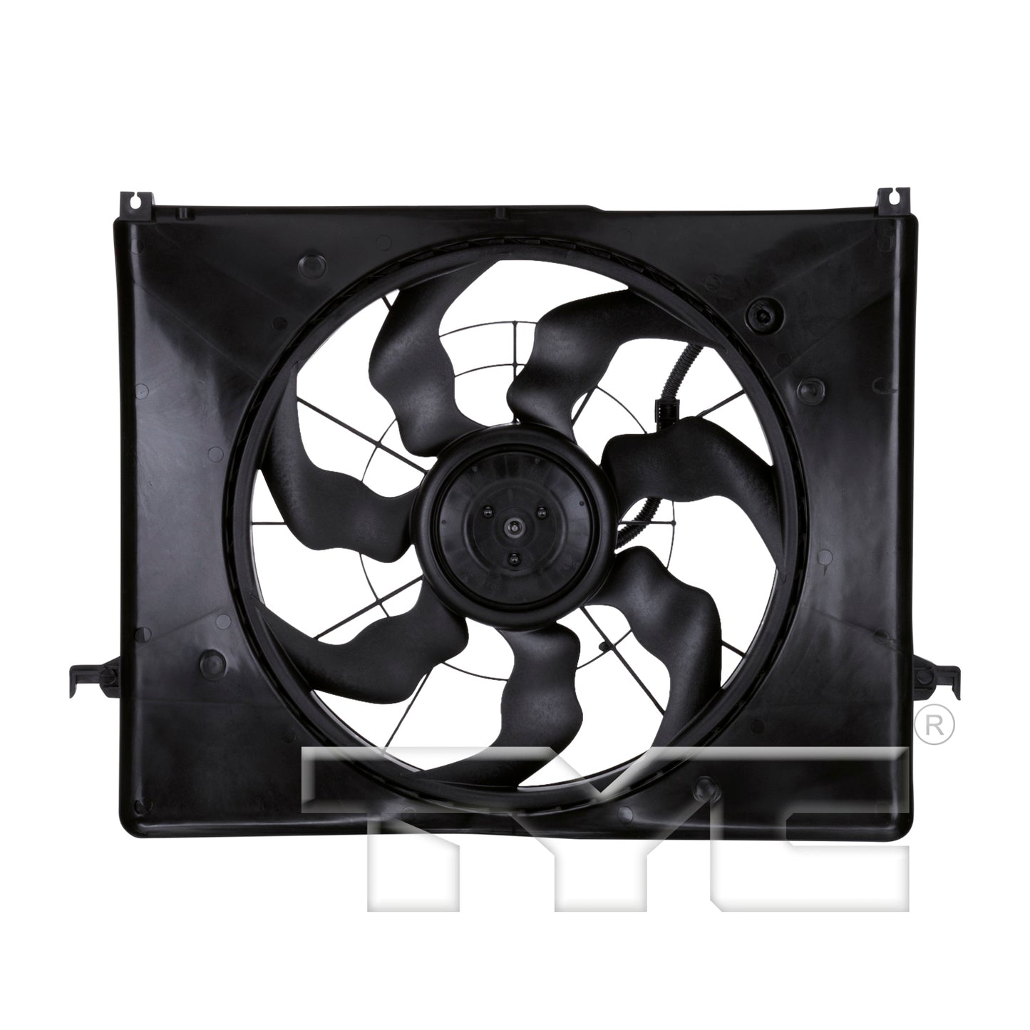 TYC Cooling Fan Assembly for    OEM # 25231-3K460