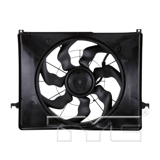 TYC Cooling Fan Assembly for    OEM # 25231-3K460