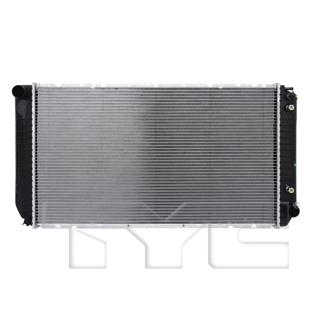 Chevrolet GMC Radiator with OEM #  89018624 TYC #  1523