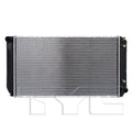 Chevrolet GMC Radiator with OEM #  89018624 TYC #  1523