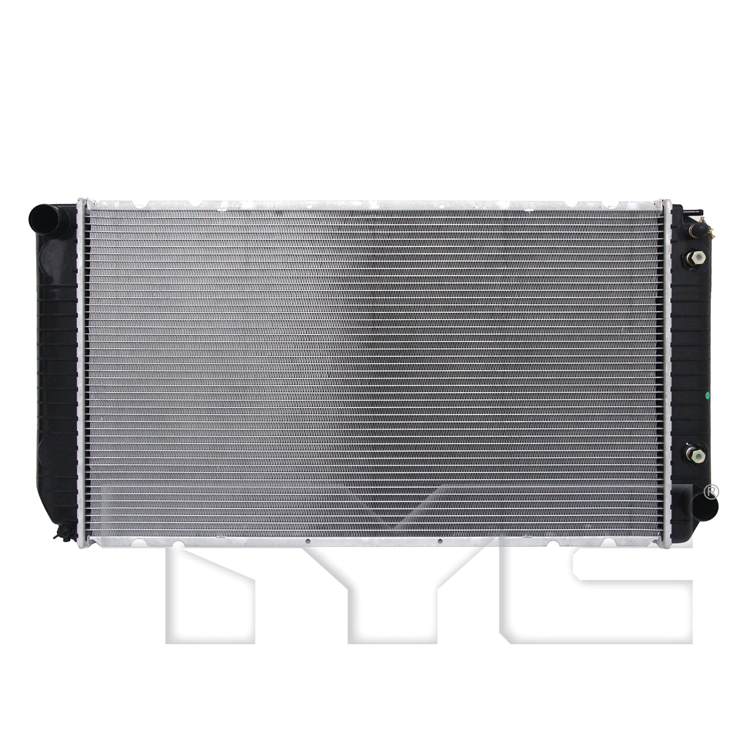 Chevrolet GMC Radiator with OEM #  89018624 TYC #  1523