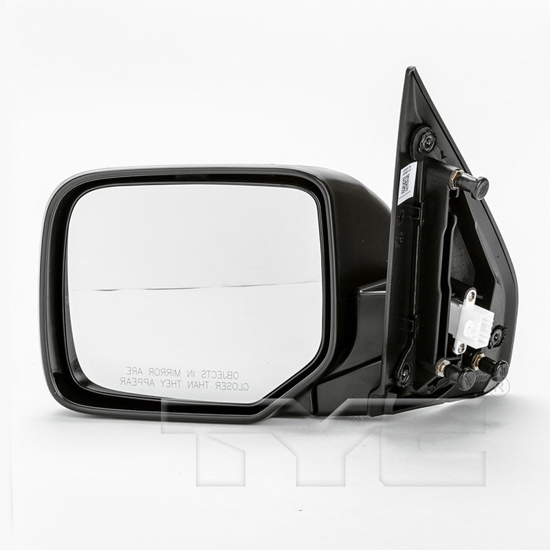 Honda Driver Side Mirror with OEM #  76258-SZA-A01ZA TYC #  4790132