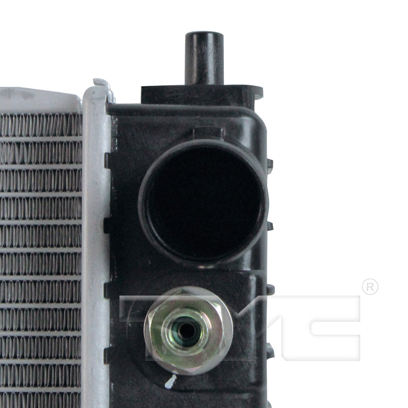 Ford Radiator with OEM #  1R3Z 8005 CA TYC #  2138