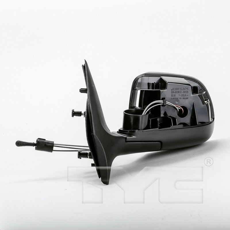 Nissan Driver Side Mirror with OEM #  96302-3AN5A TYC #  5790122