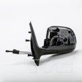 Nissan Driver Side Mirror with OEM #  96302-3AN5A TYC #  5790122