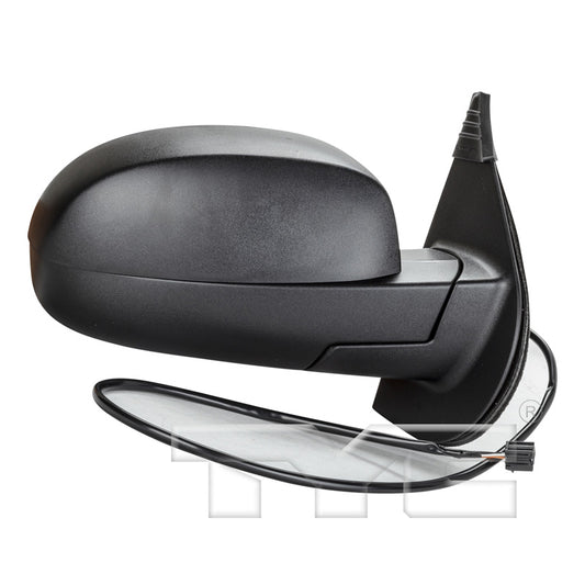 TYC Mirror for Chevrolet Suburban 2500 2007-2013 PASSENGER Side OEM # 20809948